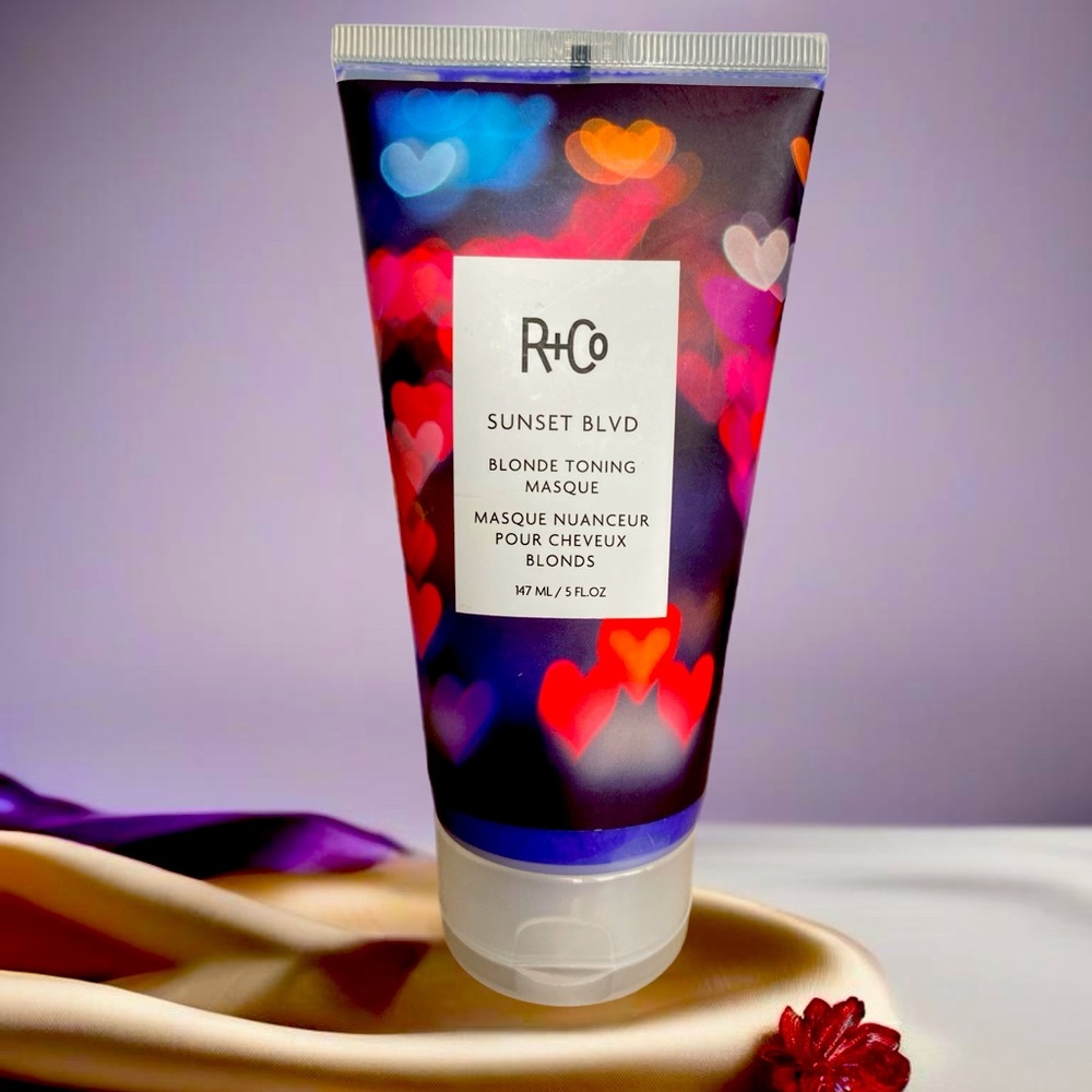 R+Co Sunset BLVD blonde toning masque